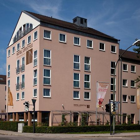 Hotel Lifestyle Landshut Ngoại thất bức ảnh