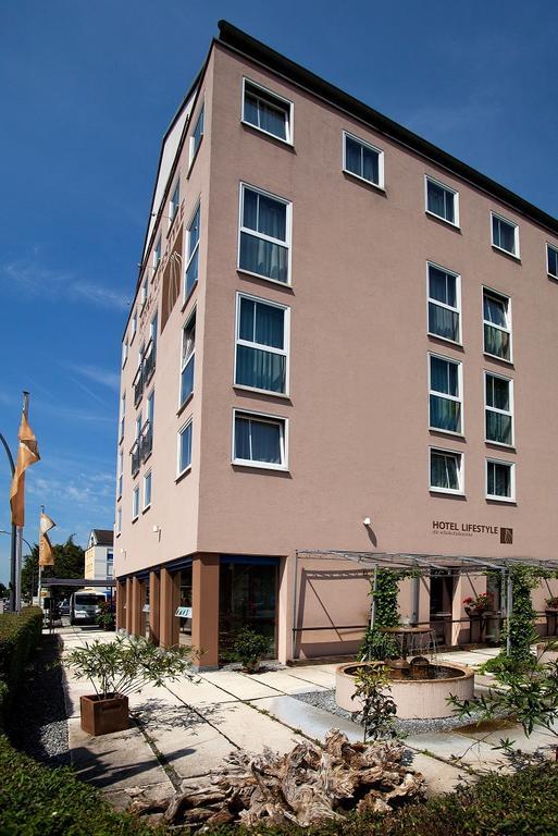 Hotel Lifestyle Landshut Ngoại thất bức ảnh