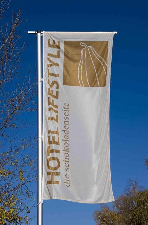 Hotel Lifestyle Landshut Ngoại thất bức ảnh