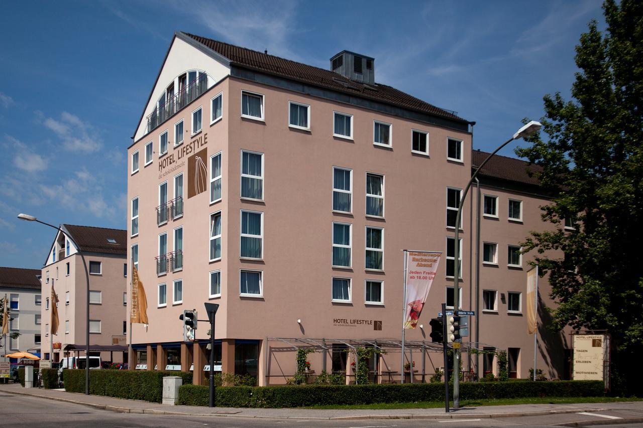 Hotel Lifestyle Landshut Ngoại thất bức ảnh