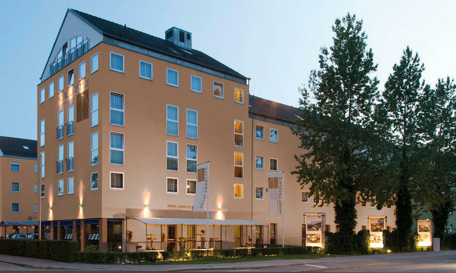 Hotel Lifestyle Landshut Ngoại thất bức ảnh